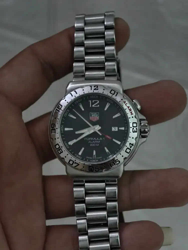 Tag heuer alarm formula 1