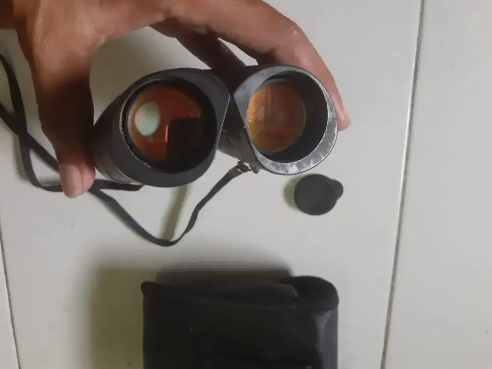 Teropong Binokular made in japan