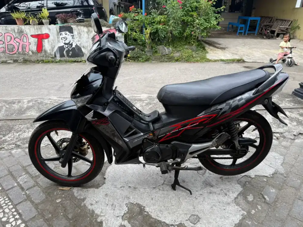 Supra 125 THN 2009 plat AB sleman
