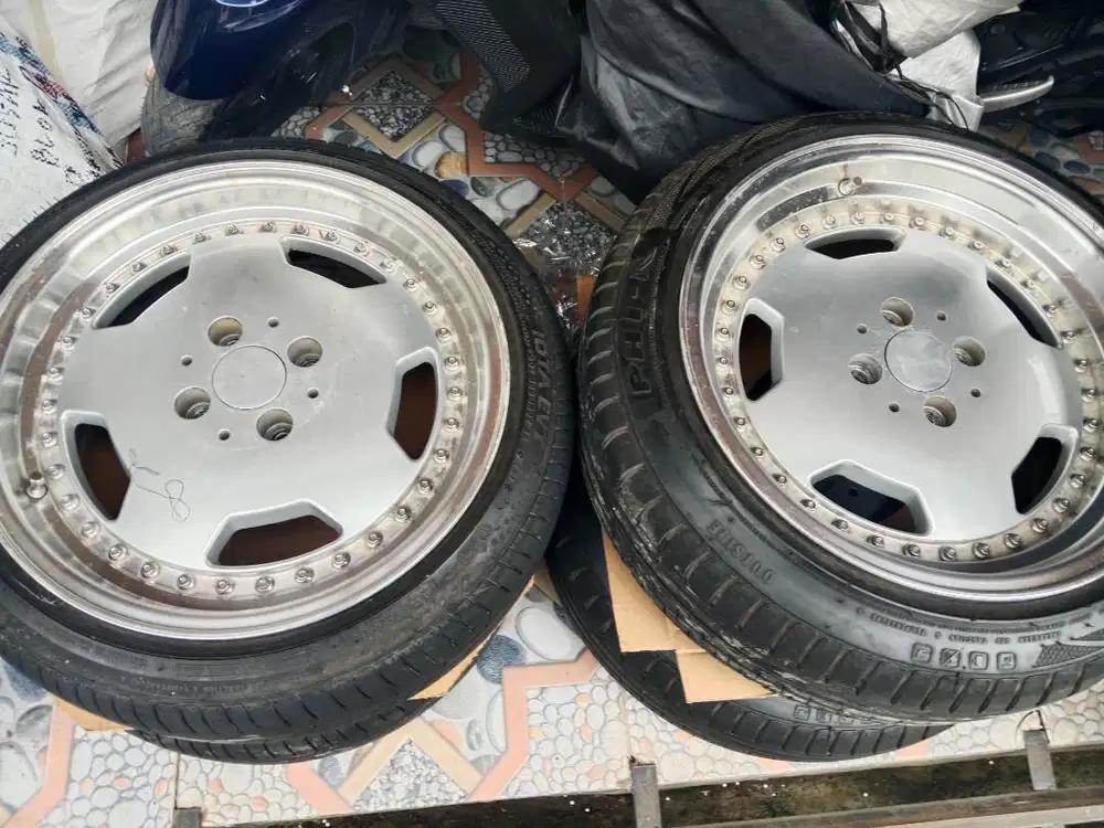 Velg HSR R16 lebar belang 7/8