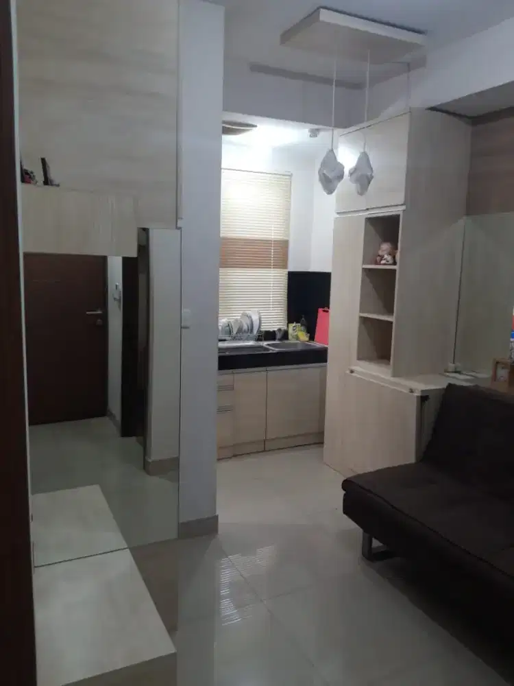 JUAL TIPE 2 BR FULL FURNIS DI SUDIRMAN APARTEMEN BANDUNG