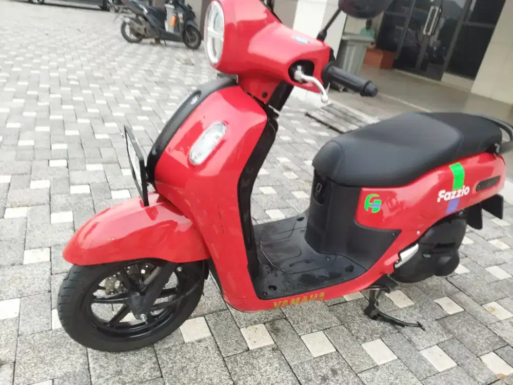 Yamaha fazzio 2025