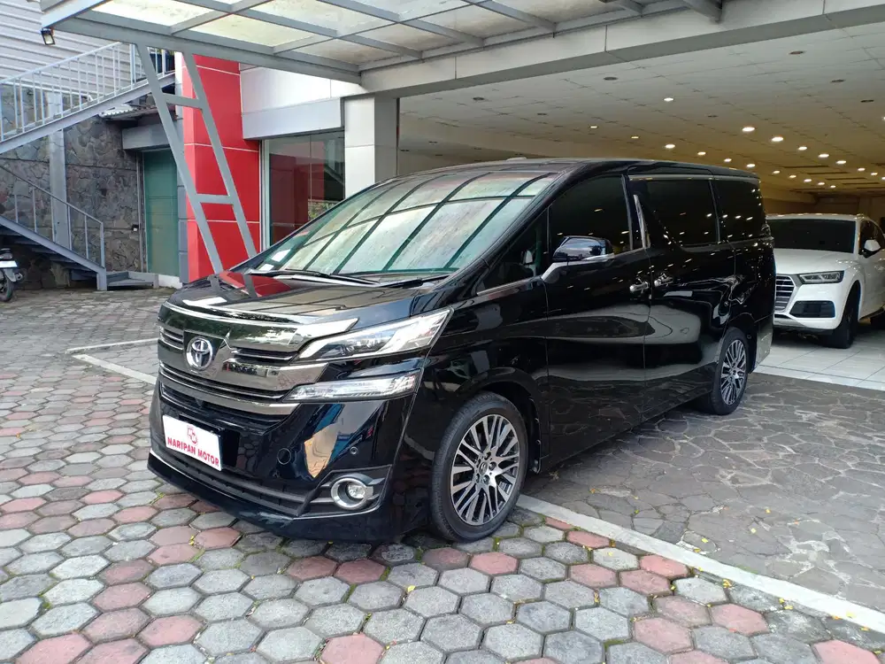 Toyota Vellfire 2.5 G AT 2015