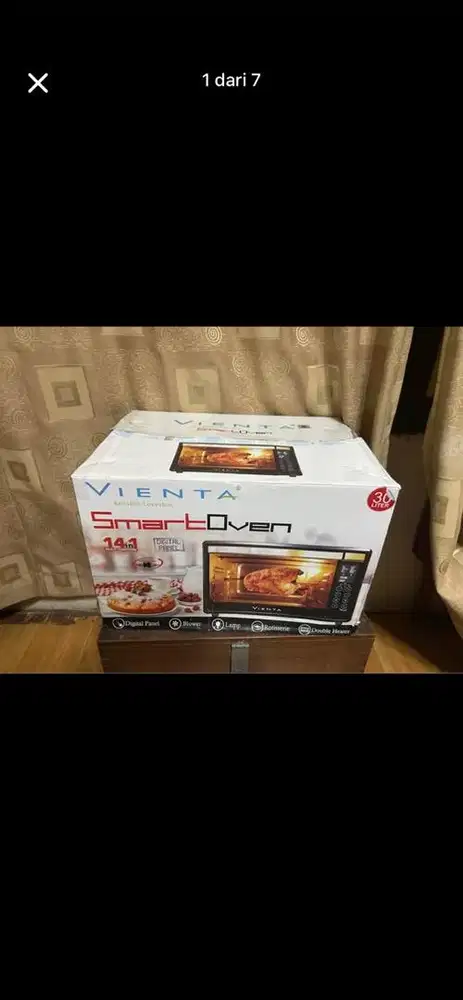 Smart oven vienta