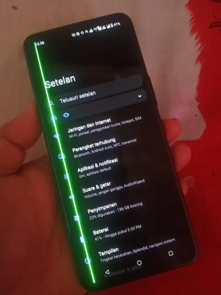 Asus ROG phone 7 12/256 resmi minus layar