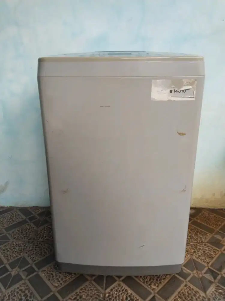 Dijual mesin cuci 1 tabung otomatis