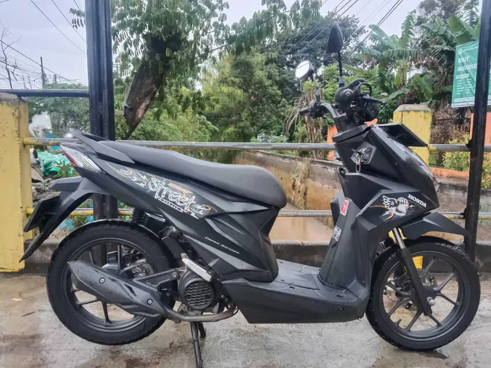 Honda beat street th 2021 cash/kredit
