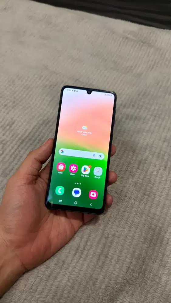 Dijual Samsung A33 Black 5G 8/128GB SEIN