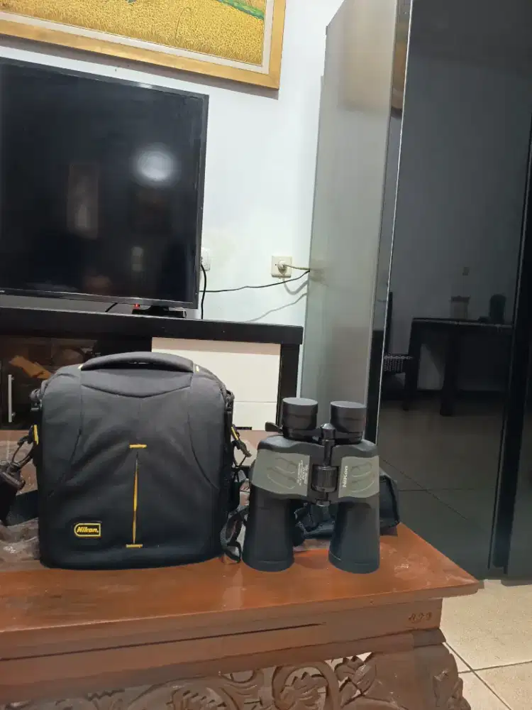 Teropong nikon original