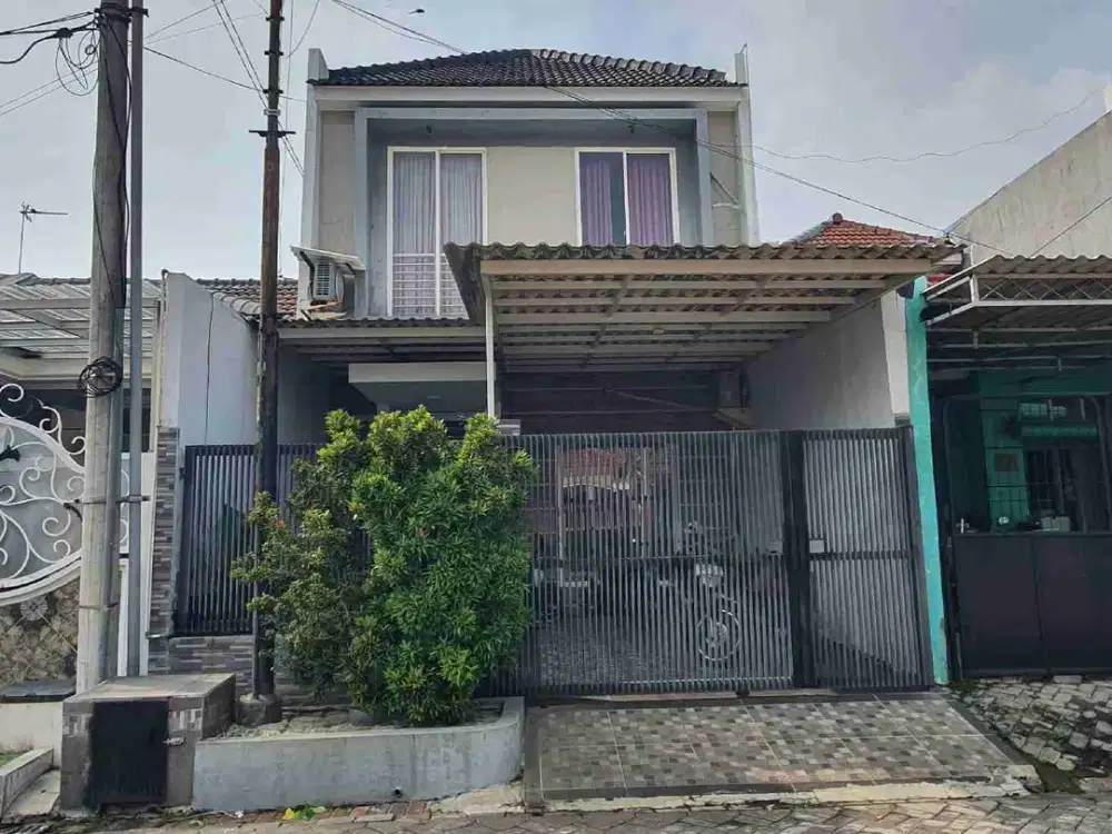 Butuh Uang‼️Jual Cepat Rumah Siap Huni Pantai Mentari Surabaya