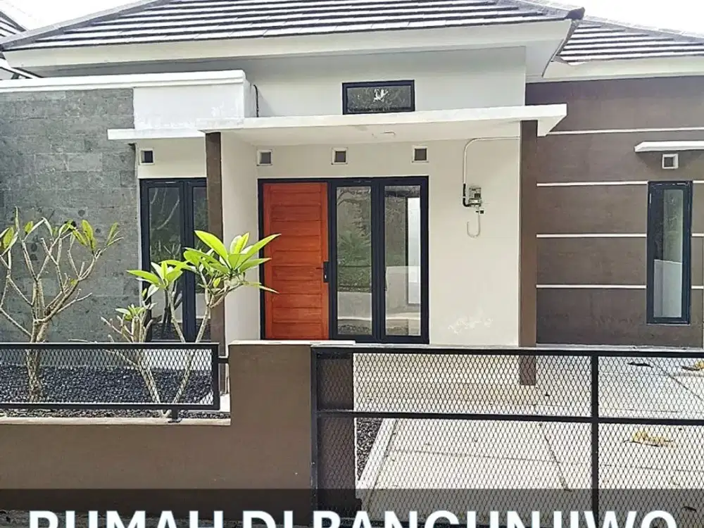 Rumah dekat Museum Coklat Monggo di Lemahdadi Bangunjiwo Siap Huni