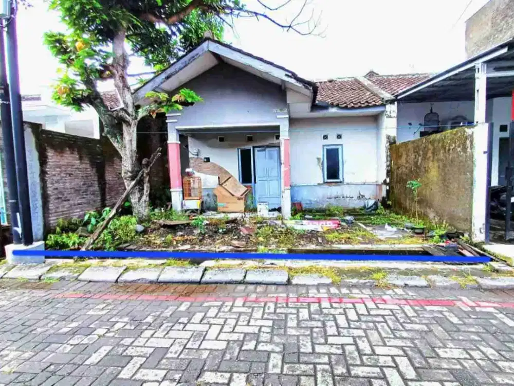 Tanah Muraahh Bonus Bangunan Seadanya Dekat Bandara Adisumarmo