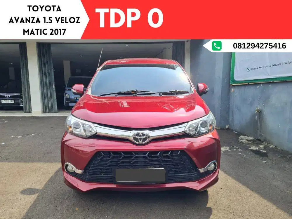 KM 63rb Toyota Avanza Veloz MATIC 2017