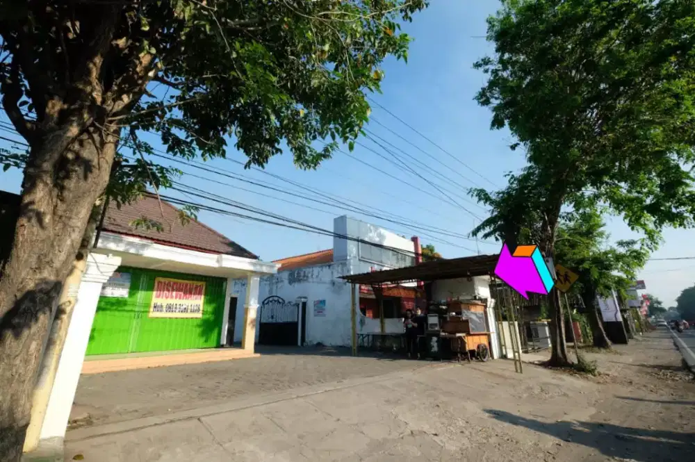 Dijual Rumah dan toko