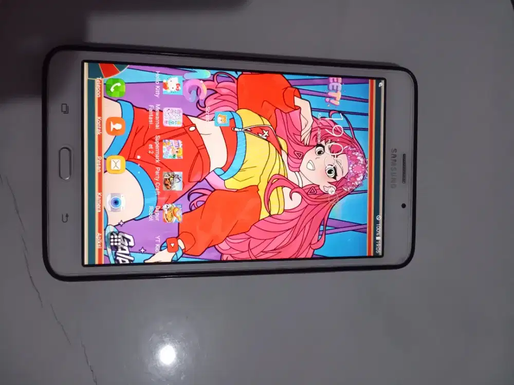 Tablet/tab samsung a16 SM t285 mulus 95%.unit jarang pakai