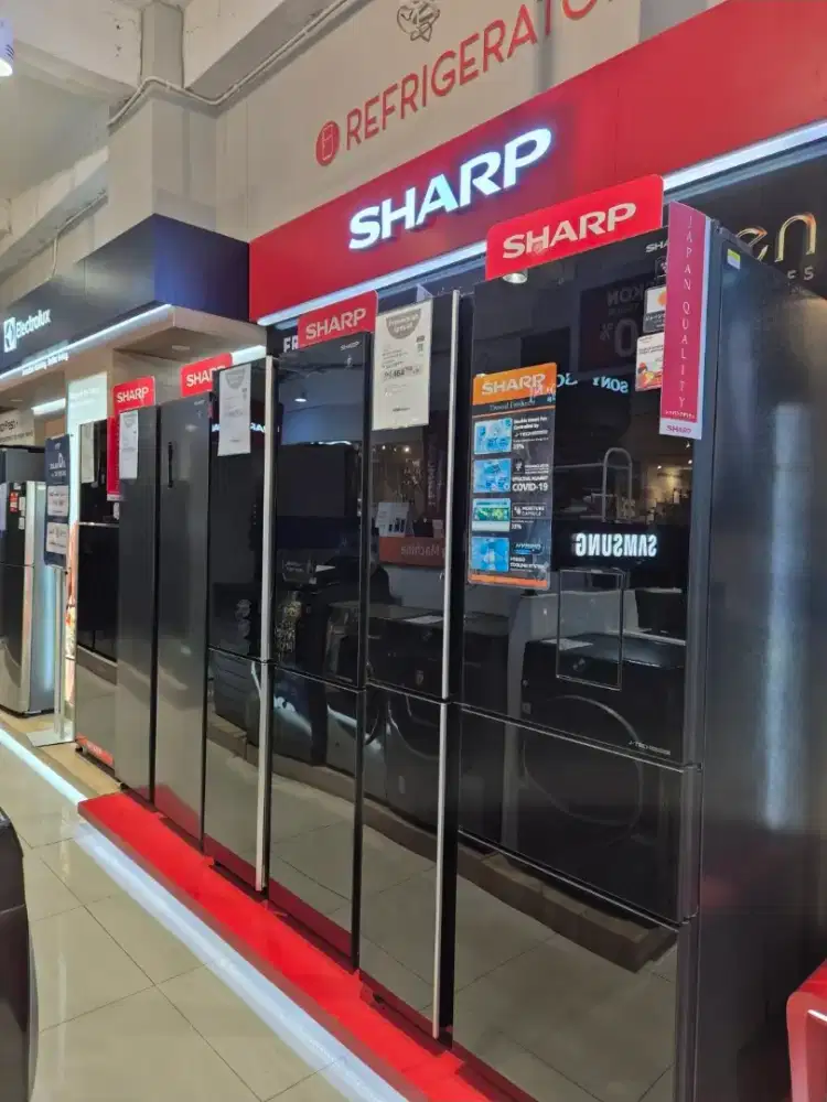 KULKAS SHARP SBS