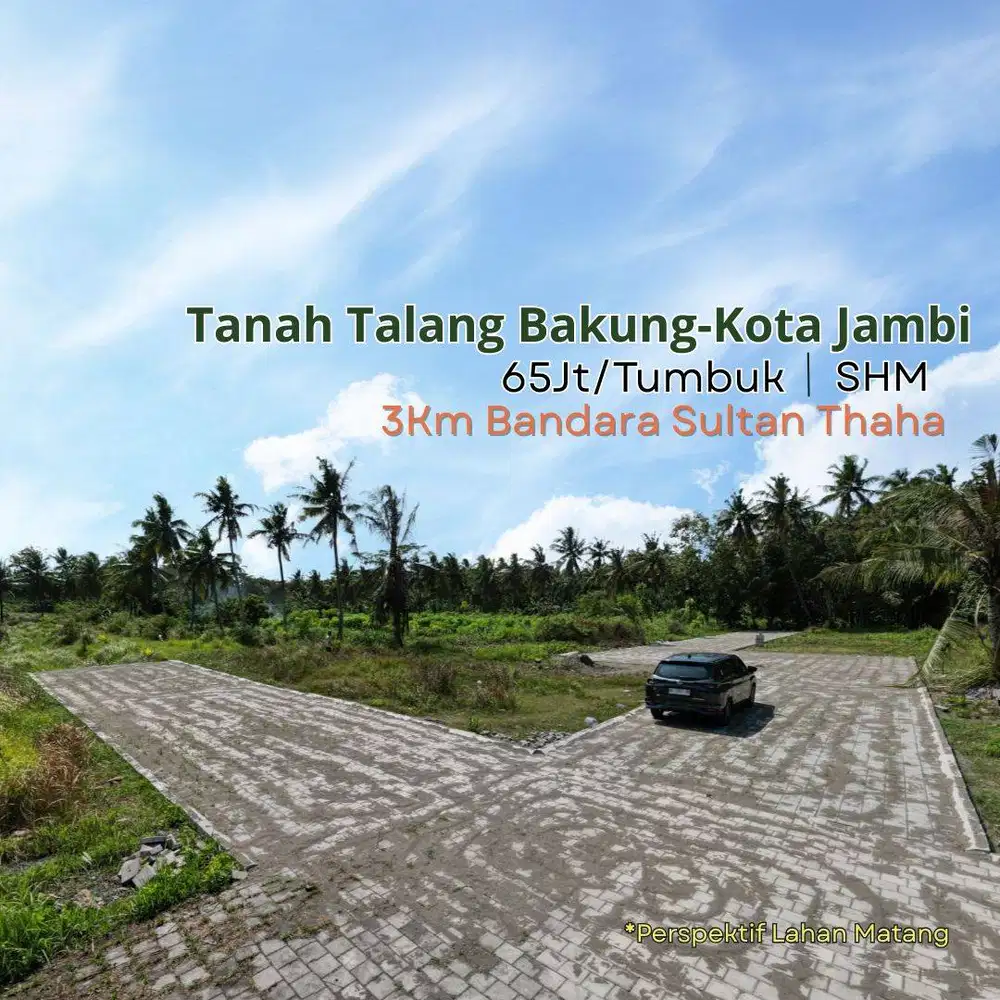 Jual Tanah Jambi, Pasar Talang Bakung