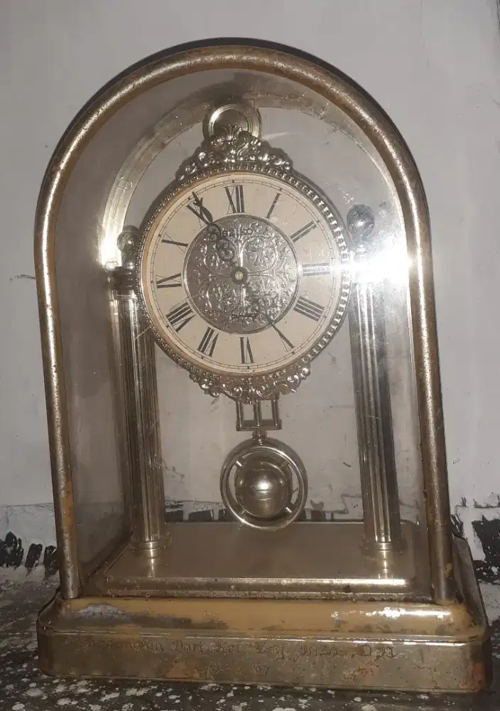 SEIKO Jam Duduk klasik antik