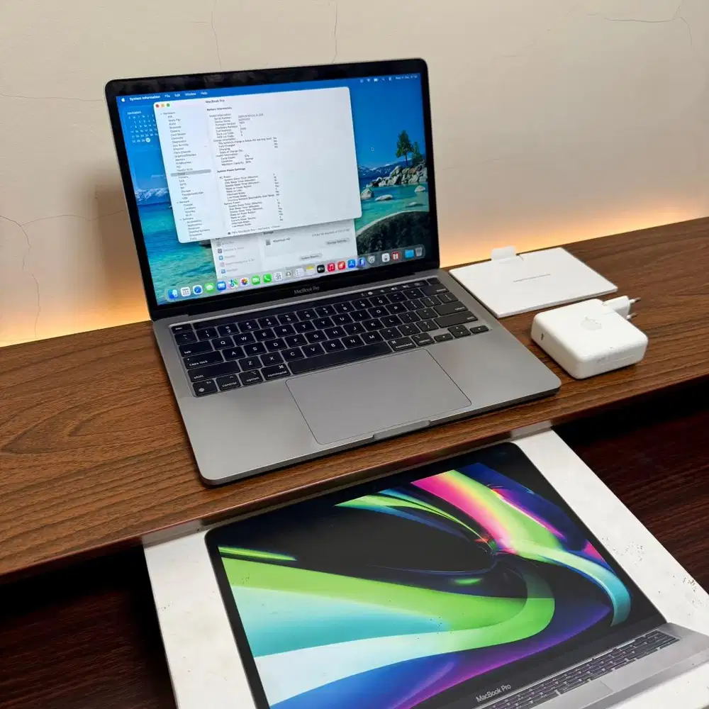 MacBook Pro 13 inch 2020 M1 Fullset Original iBox
