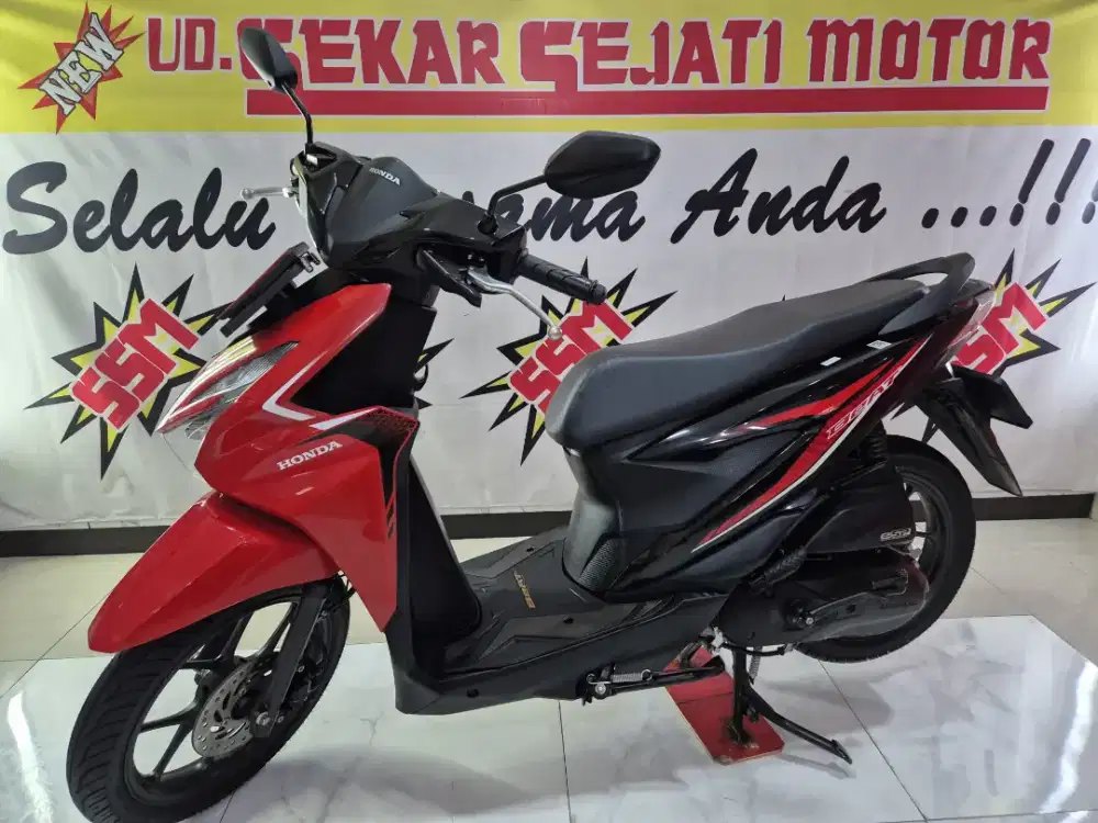 Honda Beat all-new cbs dijamin istimewa