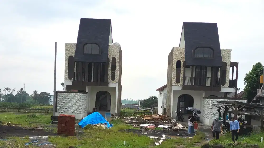 Rumah Baru Tipe 95/97 Maldivara Kota Batu, One Gate System harga 1,5 M