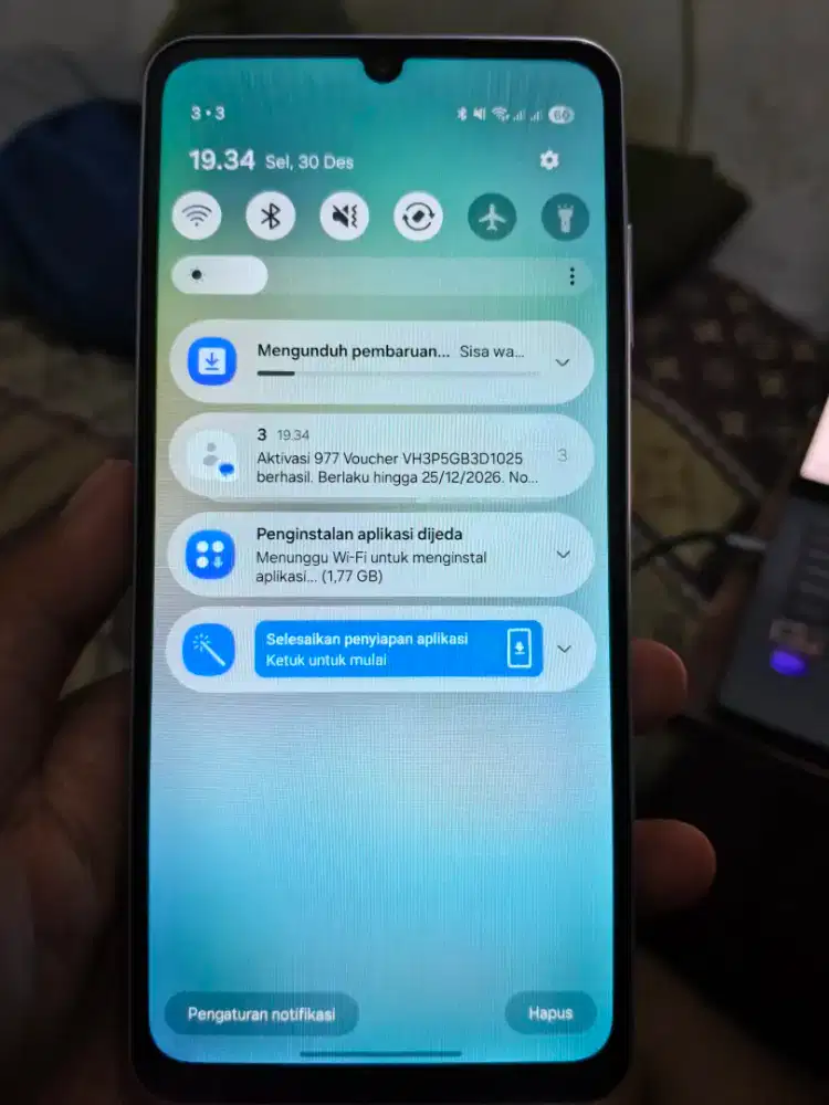Samsung A06 5G 6/128 baru 2 hari