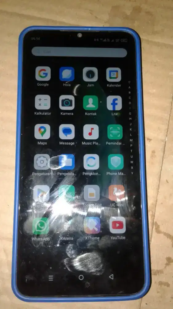 Hp Infinix smart 7 masih mulus batangan