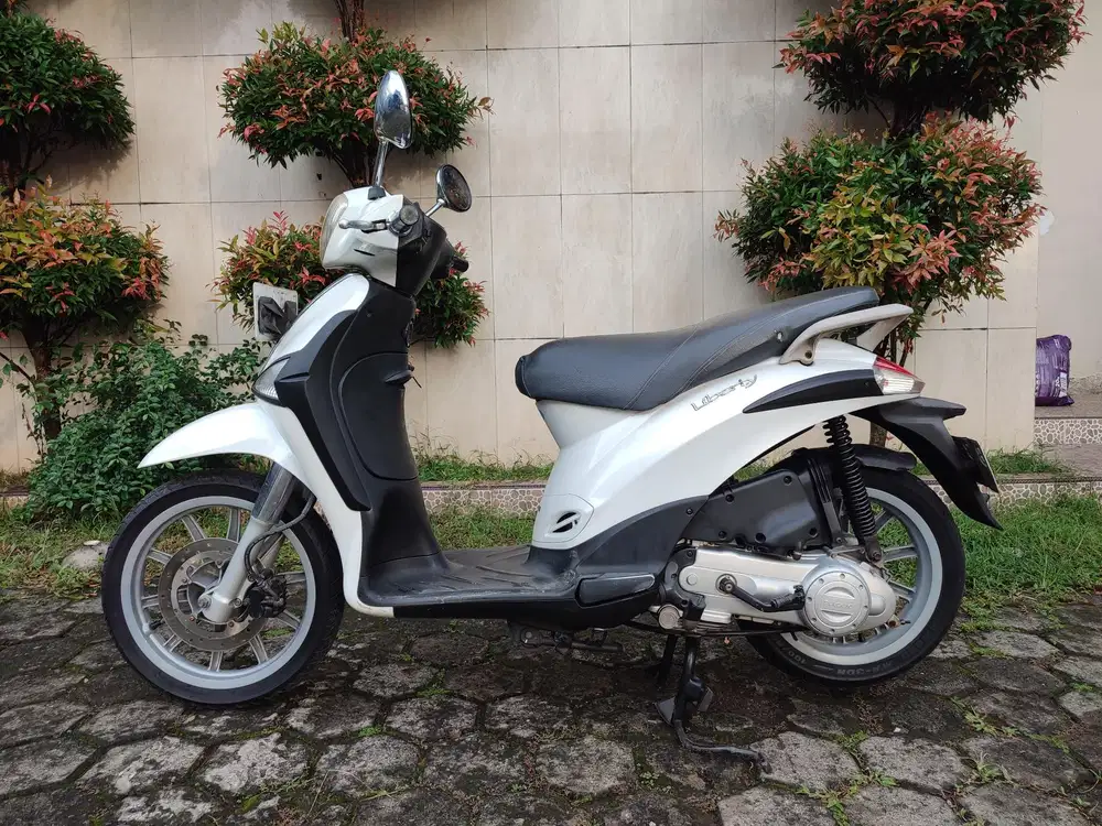 JUAP PIAGGIO LIBERTY 100 TAHUN 2012