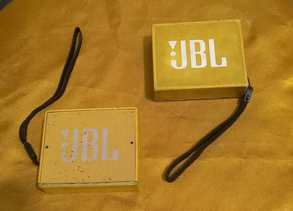 2 bh Speaker PortableBluetooth JBL GO Original,Fungsi Normal,murah,NET
