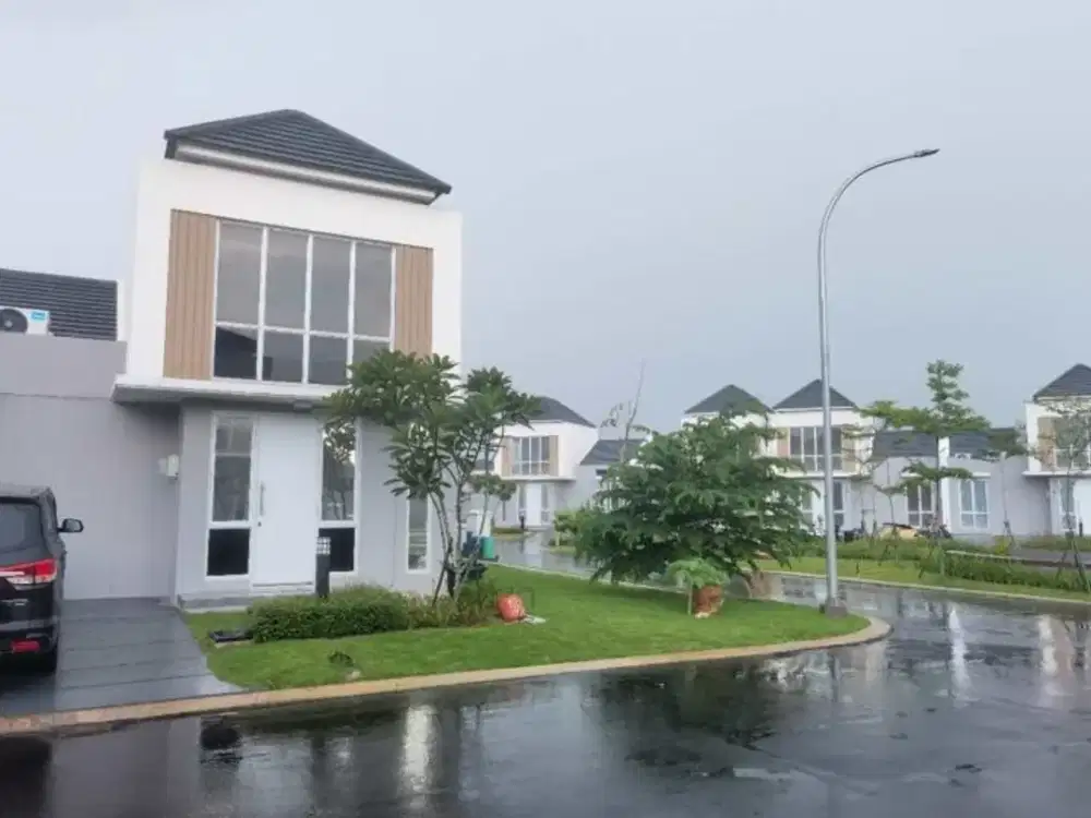 Dijual Rumah Hook dalam Cluster Paramount Petal Tangerang