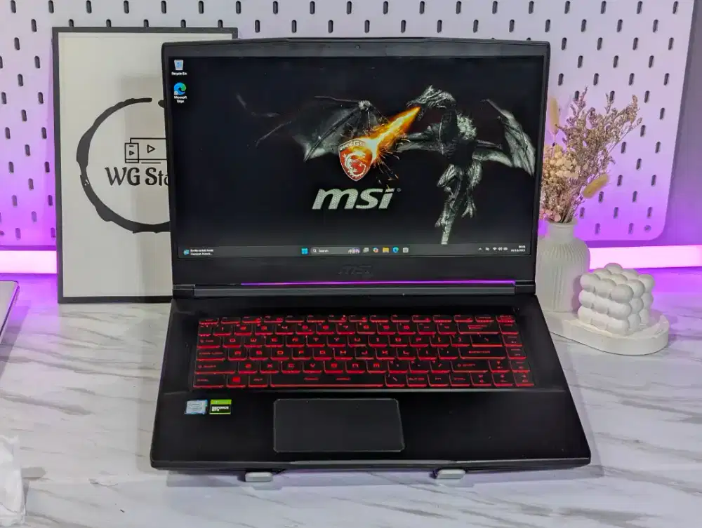 Laptop Gaming Msi Thin GF63 i7 GTx 1650 4GB