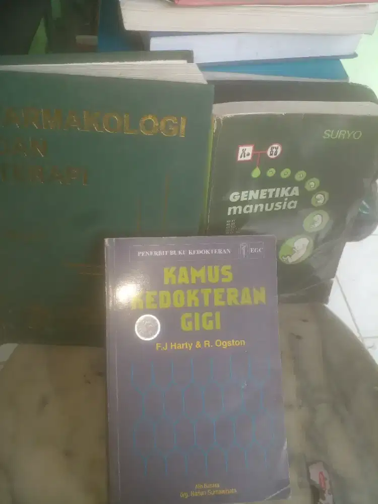 Buku kuliah kedokteran