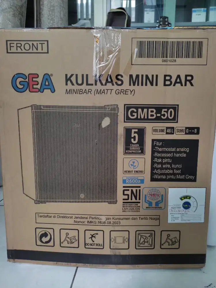 Jual Kulkas Minibar GEA GMB-50