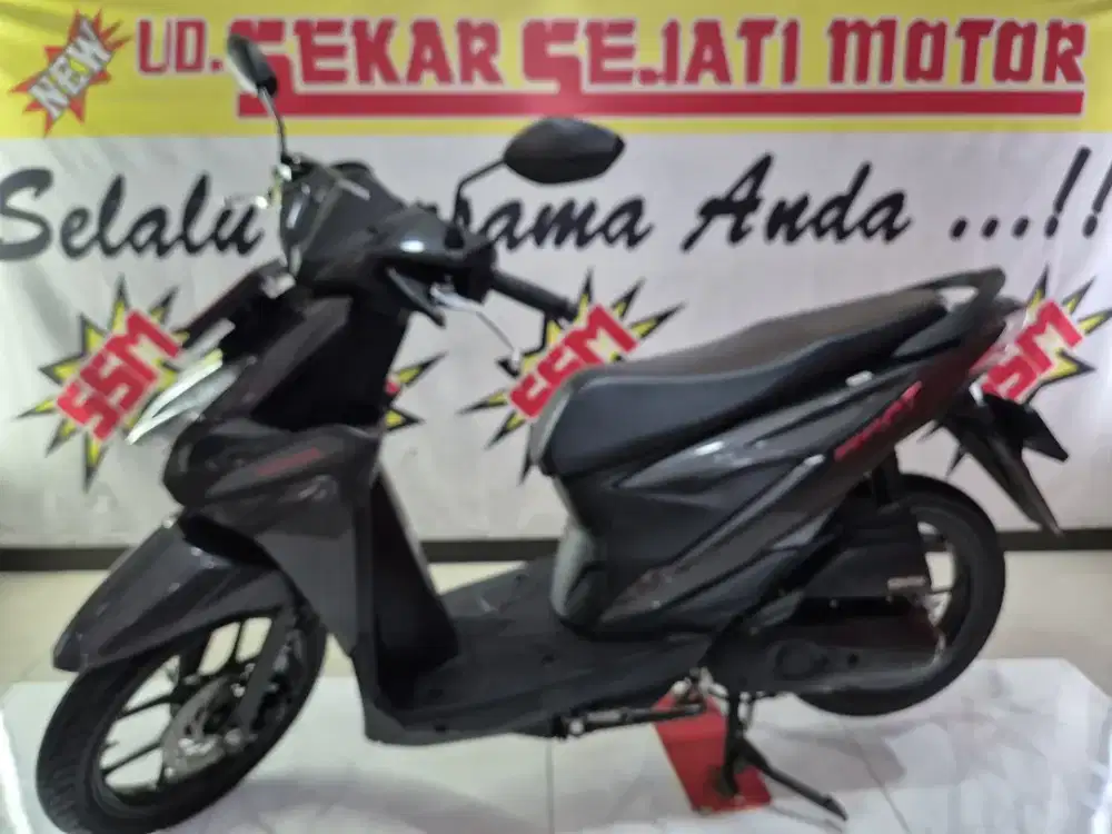 All-new Honda Beat Deluxe km5 ribuan iss cbs
