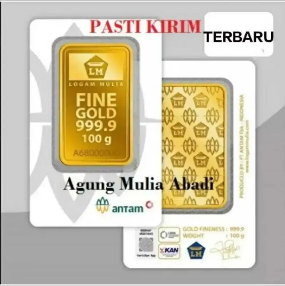 Invest emas lantakan