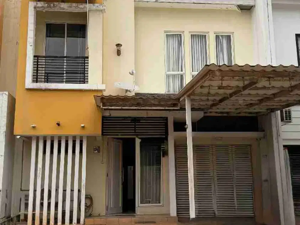 Dijual sgt murah rumah siap huni full renov dan full furnish di Residence One-Bsd City(SHM)