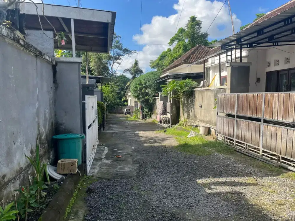 DIJUAL 1 BIDANG TANAH & BANGUNAN – KABUPATEN TABANAN