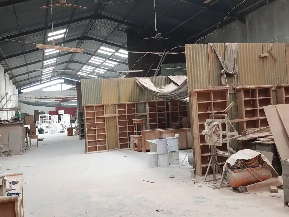 Gudang 1200 m2 di Zona Industri Mebel, Juwiring, Delanggu, Klaten