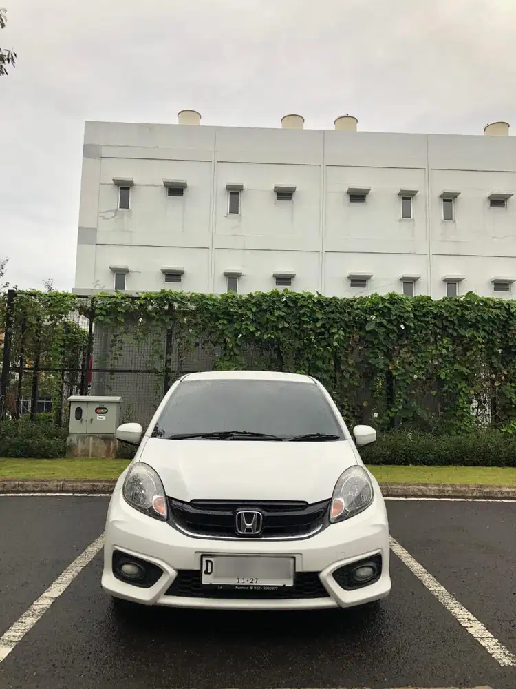 Honda Brio 2017 Bensin
