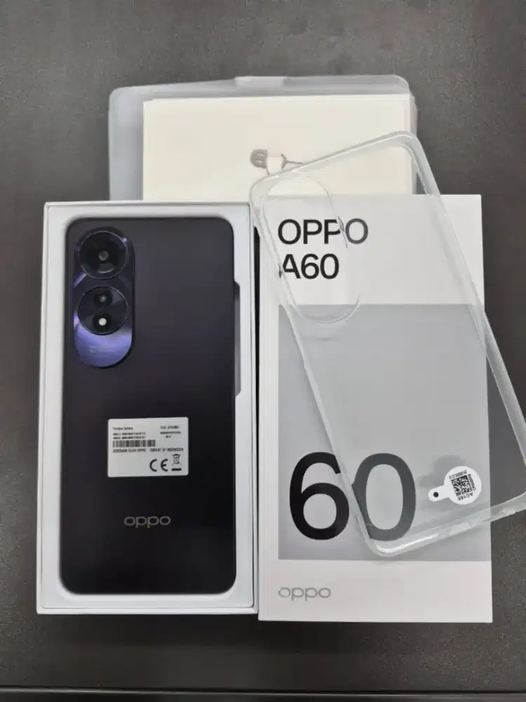 Oppo A60 8/128gb Lengkap Mulus