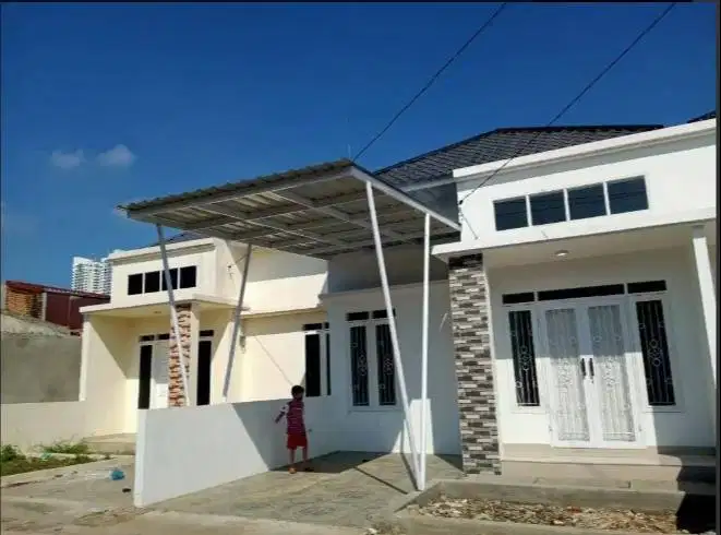 Dijual Rumah Minimalis khusus muslim Rumah Strategis.