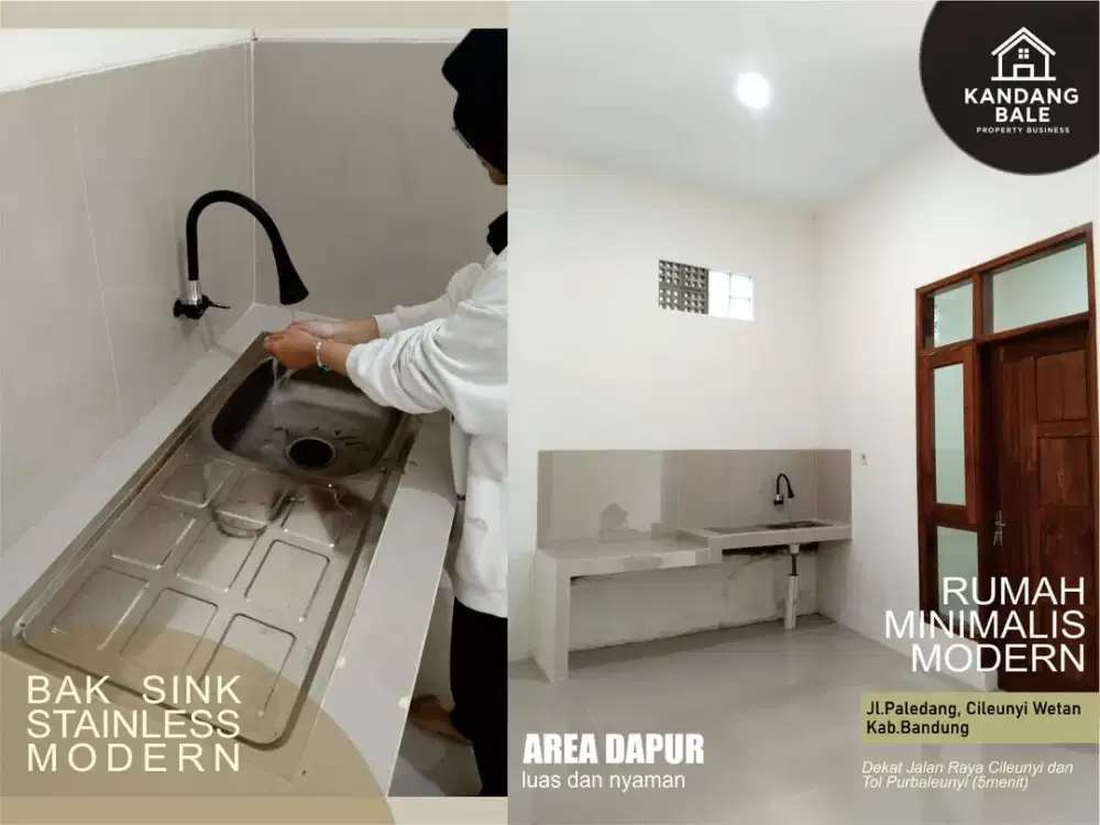 Rumah Minimalis Modern Di Bandung Timur