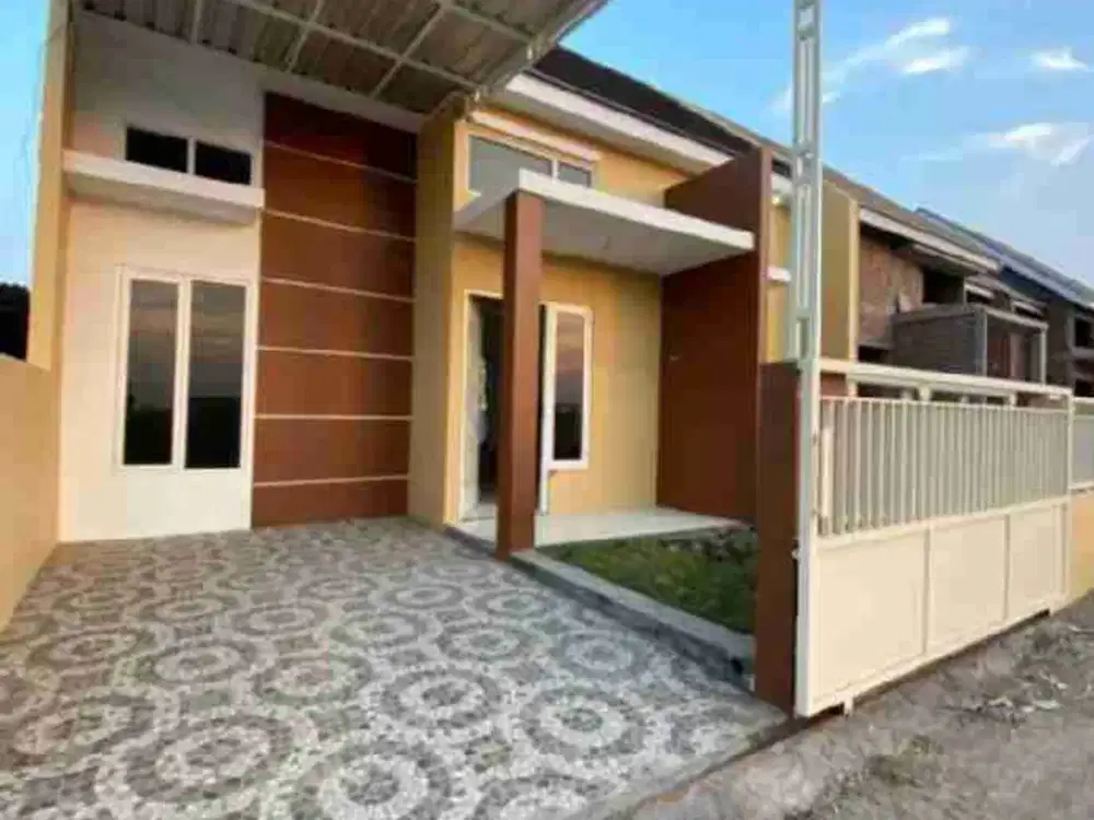 Rumah murah Sukodono siap huni