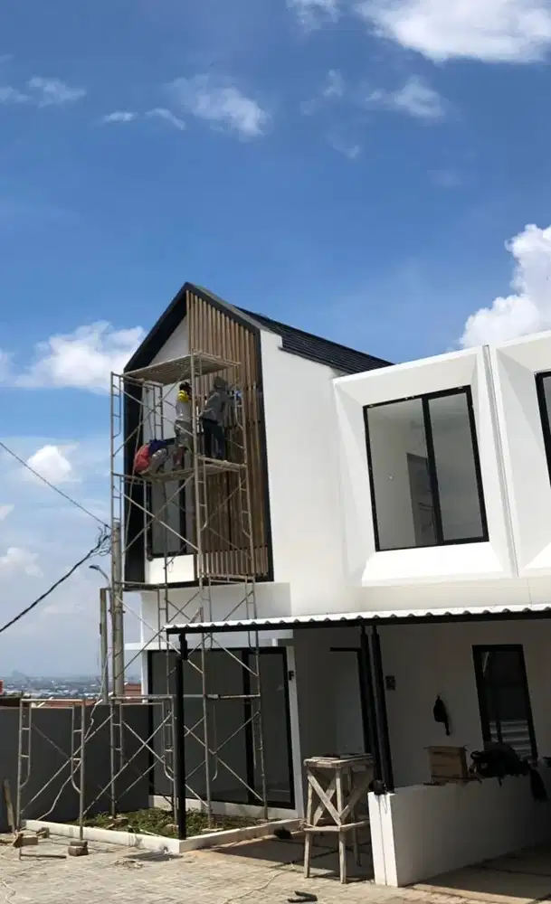 Rent New House / Sewa / Dikontrakan Rumah Scandinavian Sejuk Asri