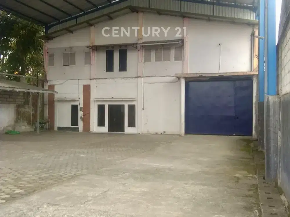 Gudang Siap Huni Di Zona Industri Tambaksogra Purwokerto Jateng