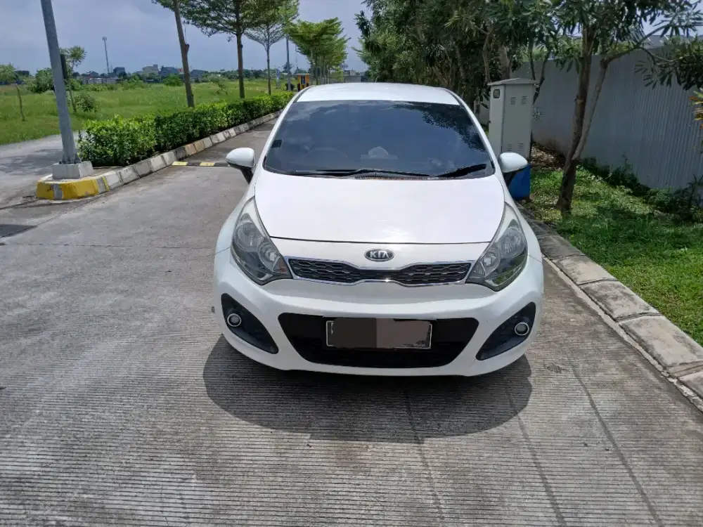 KIA All new RIO 2012 MT