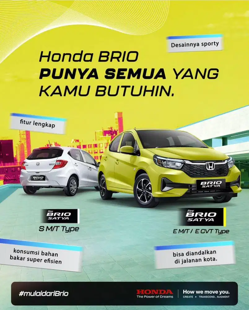 Honda Brio 2025