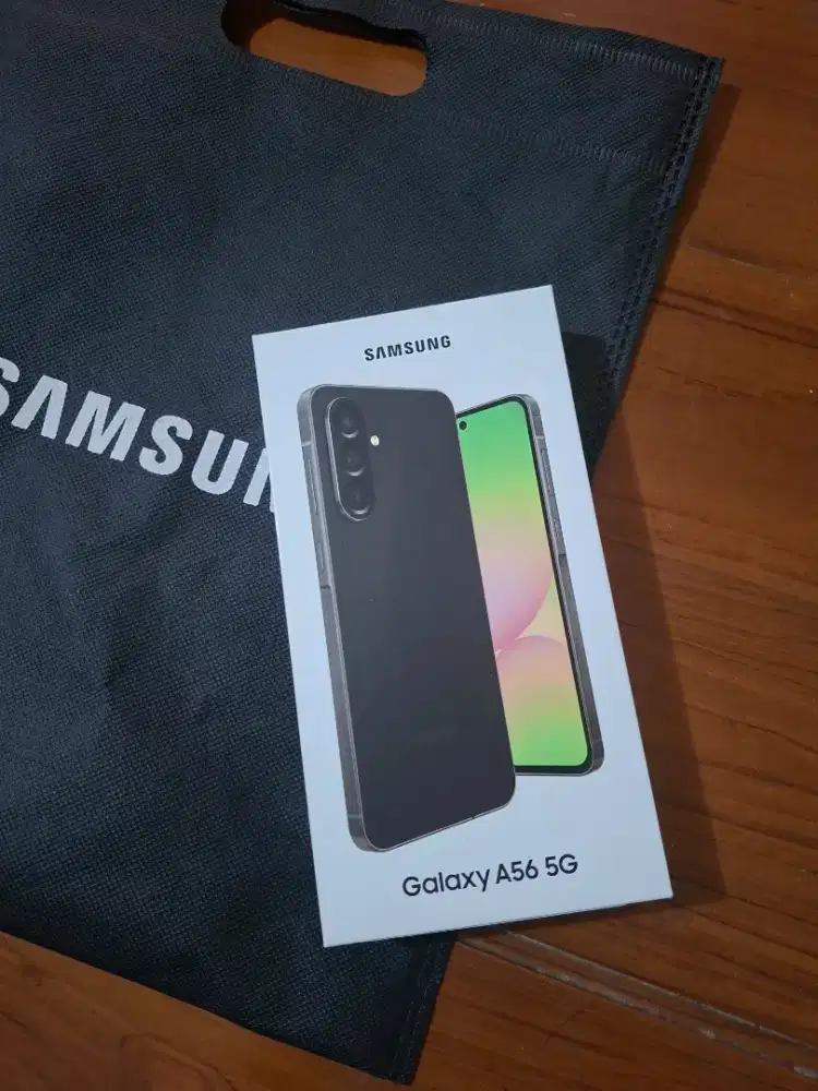 Samsung A56 5G 8/256 Belum 1 Bulan