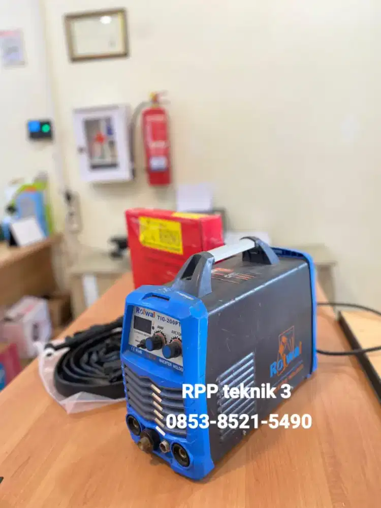 Mesin las bekas TIG 200A ROLWAL IGBT