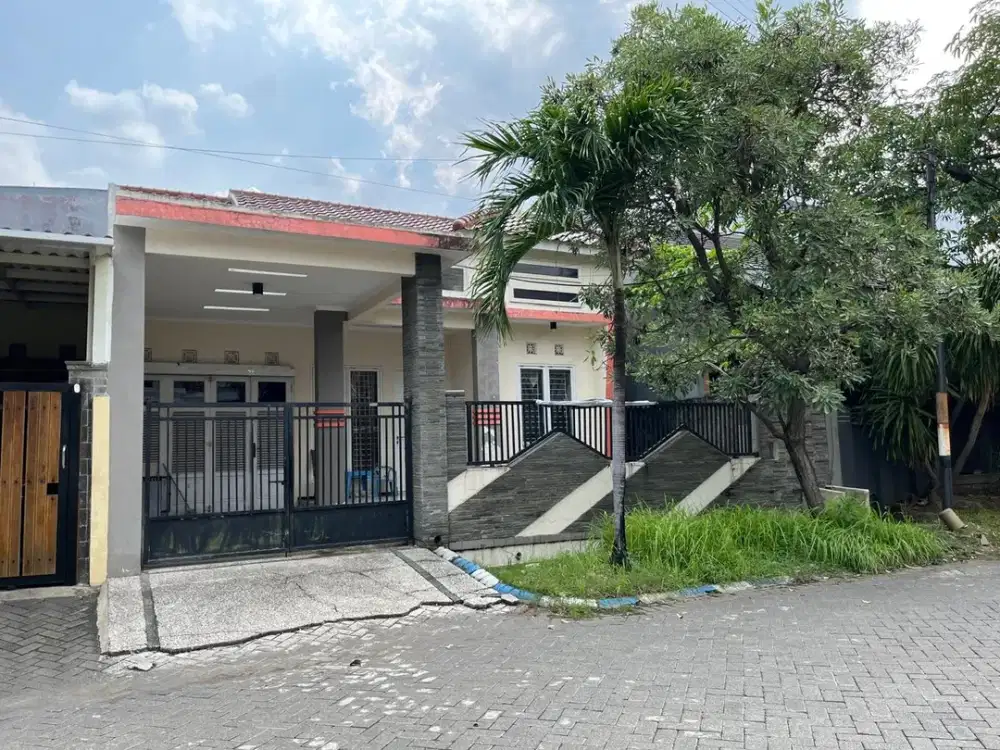 Dijual Rumah Murah Siap Huni Lokasi Deltasari Waru Sidoarjo